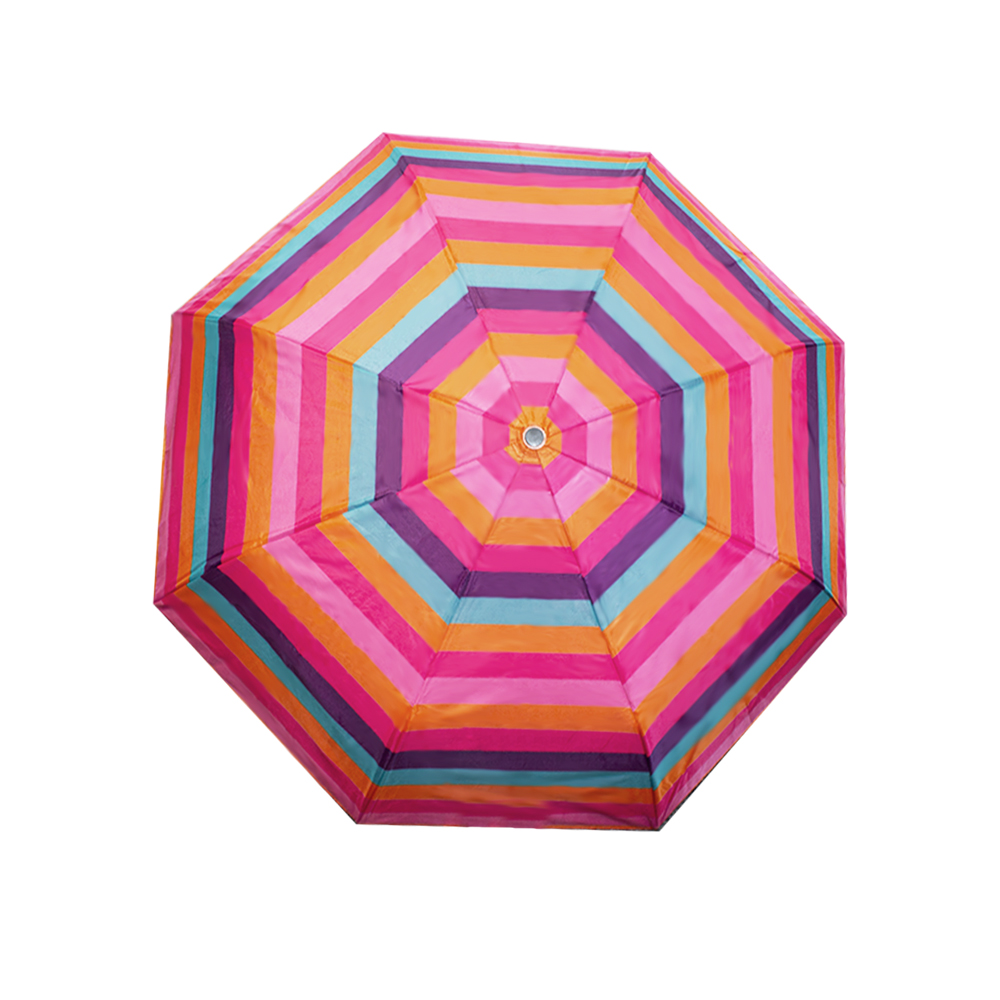Paraguas Unisex Premium Reforzado 8 varillas Resistente a Vientos y Lluvias Fuertes, Mango Ergonómico y automático con funda incluida, Fácil de Transportar