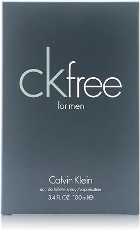 A  Eau de Toilette Calvin Klein Free Spray, 100 ml.