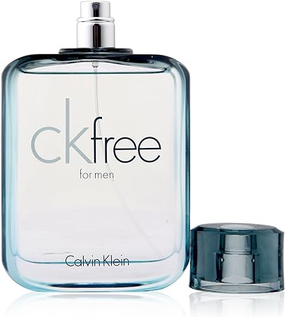 A  Eau de Toilette Calvin Klein Free Spray, 100 ml.