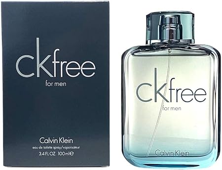A  Eau de Toilette Calvin Klein Free Spray, 100 ml.