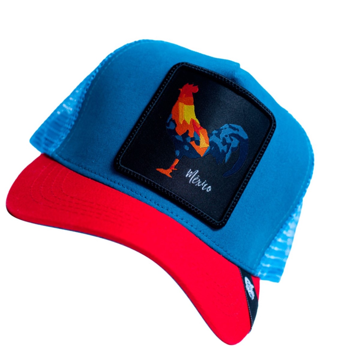 Gorra con malla y ajustador Pook Gallo 