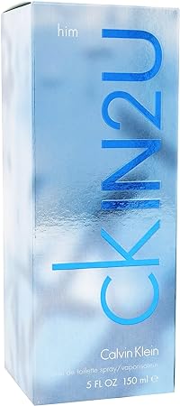 Colonia Calvin Klein CKin2u en spray para hombre, 100 ml.