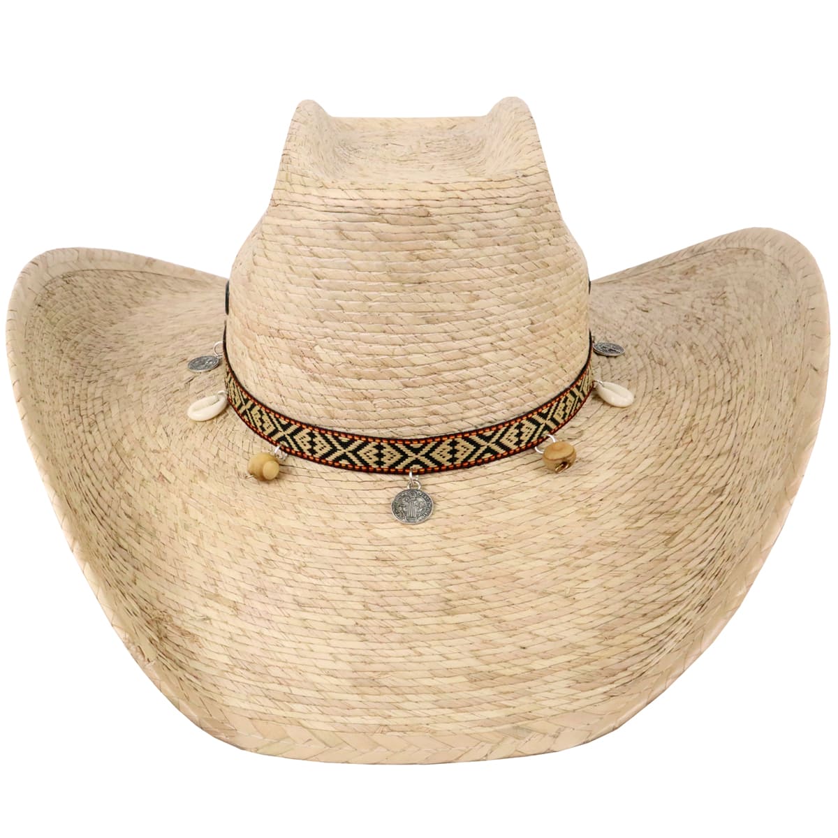Sombrero 8 Segundos Palma Para Hombre y Mujer Fresco Ligero Vintage