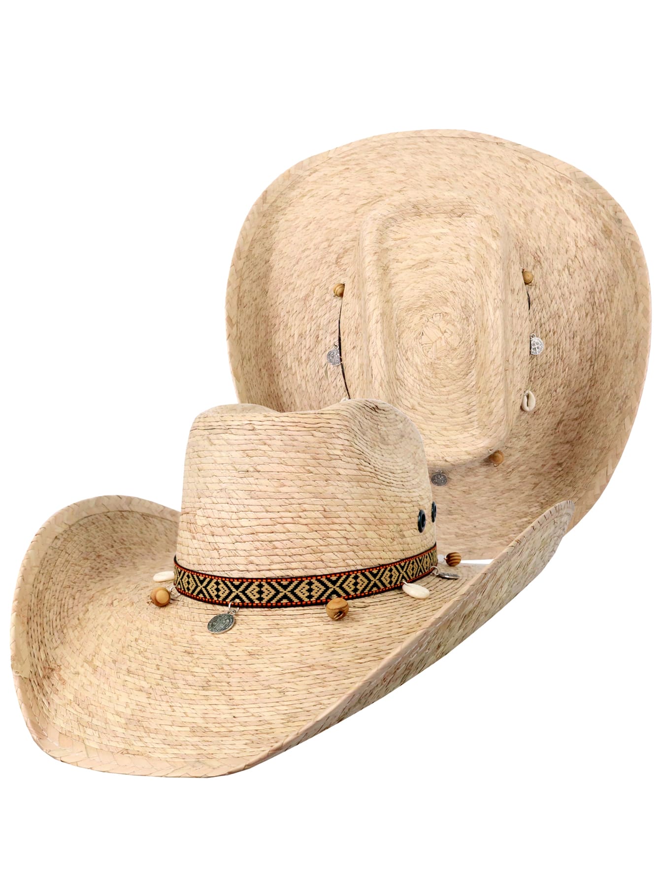 Sombrero 8 Segundos Palma Para Hombre y Mujer Fresco Ligero Vintage