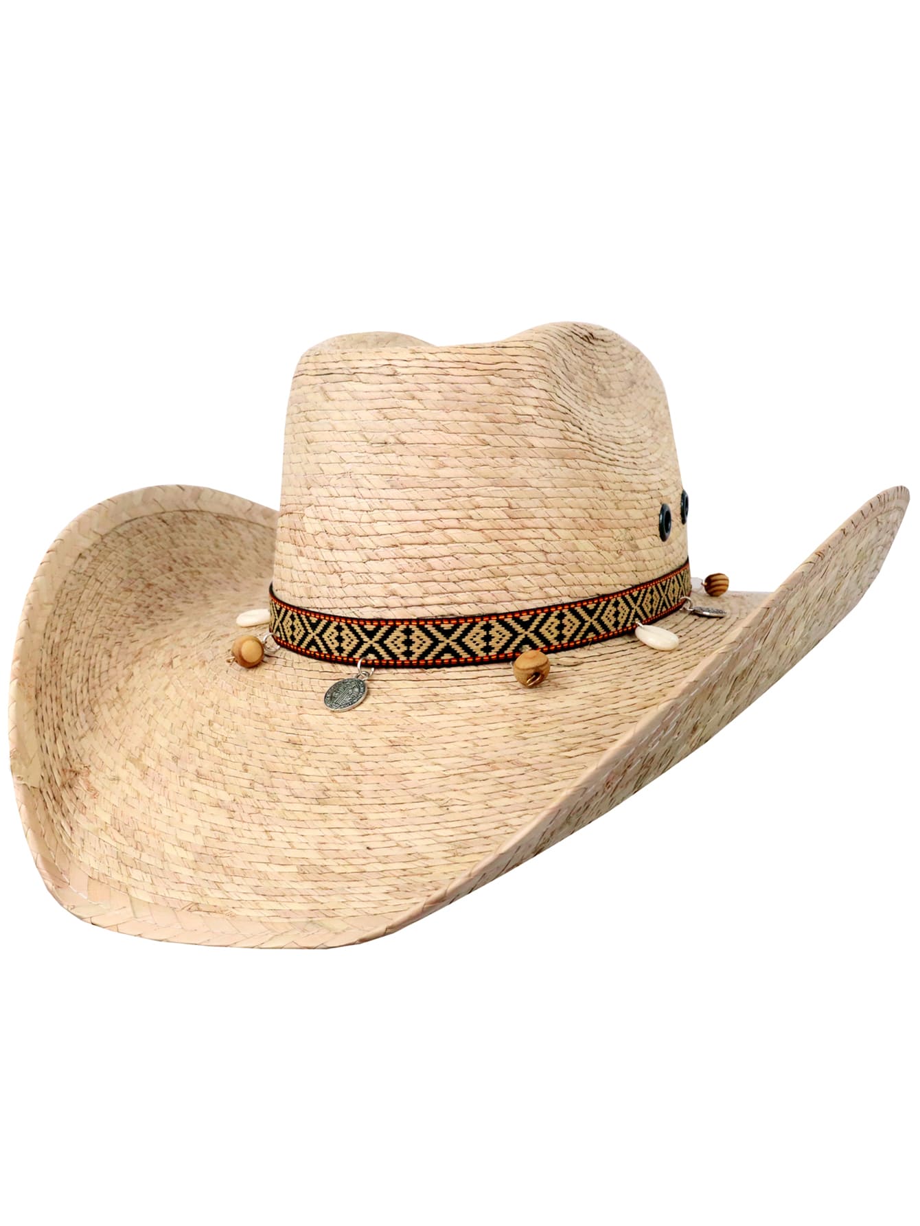 Sombrero 8 Segundos Palma Para Hombre y Mujer Fresco Ligero Vintage
