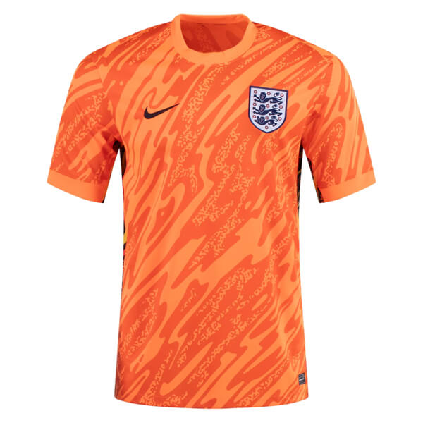 Nuevo! Jersey Inglaterra Euro 2024/2025 Portero Arquero Naranja Talla S.