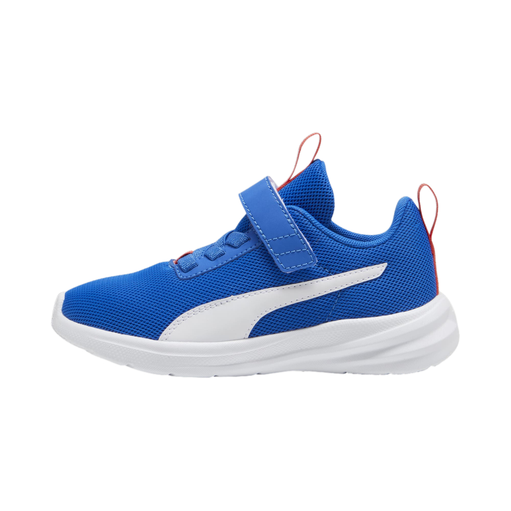 Tenis puma niño azul sale