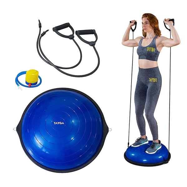 Tayga pelota de balance entrenador de equilibrio con bomba