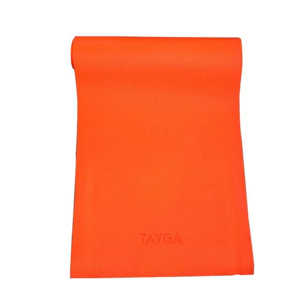 Tayga tapete fitness naranja para ejercicio yoga, pilates