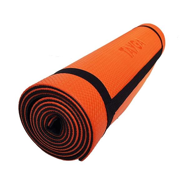 Tayga tapete fitness naranja para ejercicio yoga, pilates