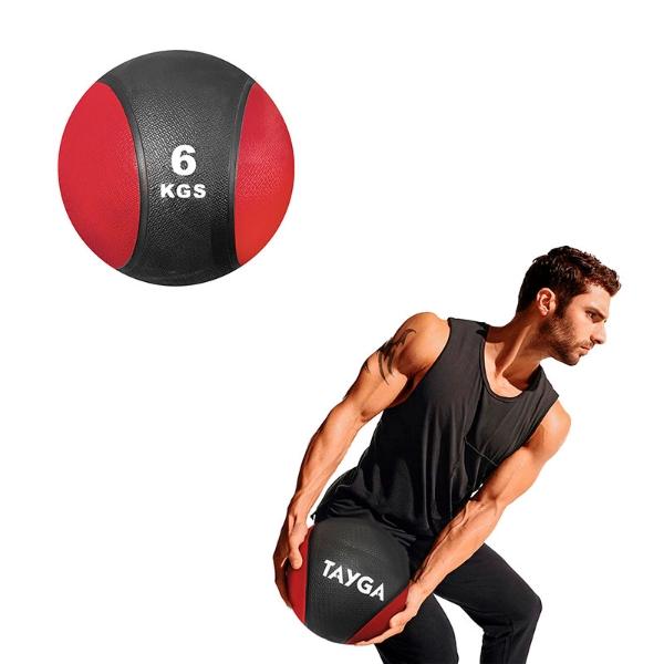 Tayga Medicine Ball Pelota Medicinal para Ejercicio 6 kg