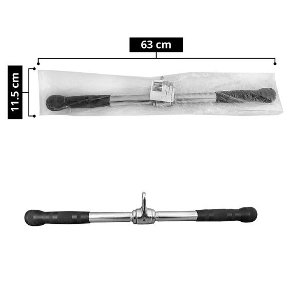 Maneral Agarre Tayga Barra Recta 56 cm para Aparato de polea