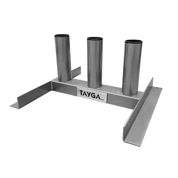 Tayga rack para 3 barras olímpicas 