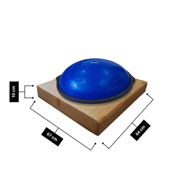 Tayga pelota de balance entrenador de equilibrio con bomba