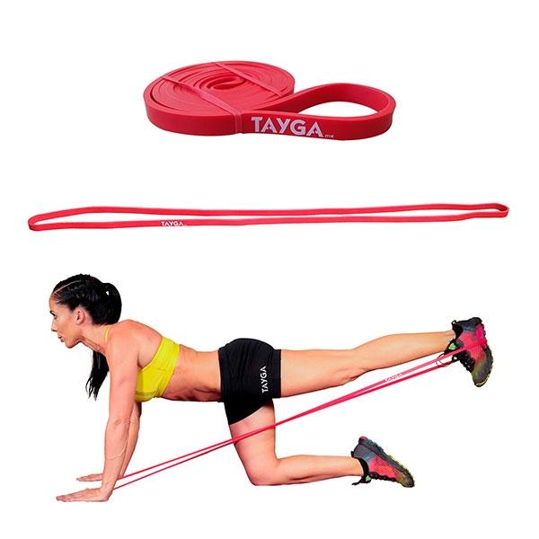 Tayga liga resistencia fitness larga pull ups 1.3x208 cm