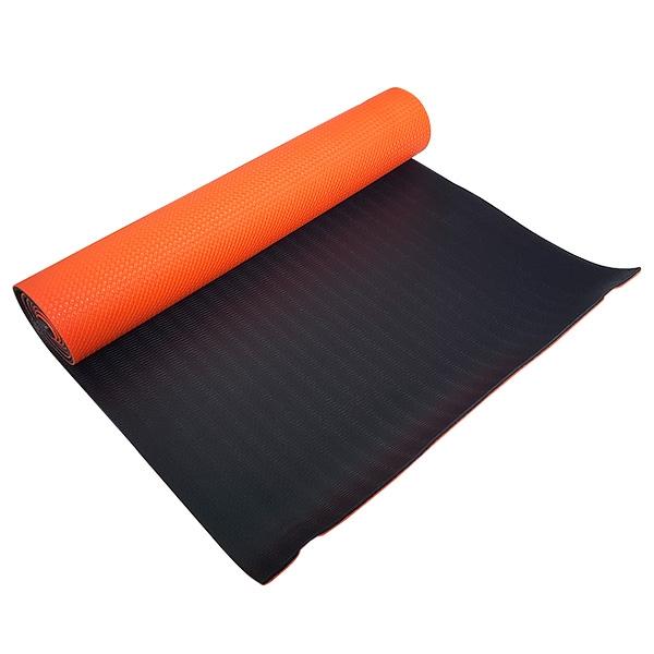 Tayga tapete fitness naranja para ejercicio yoga, pilates