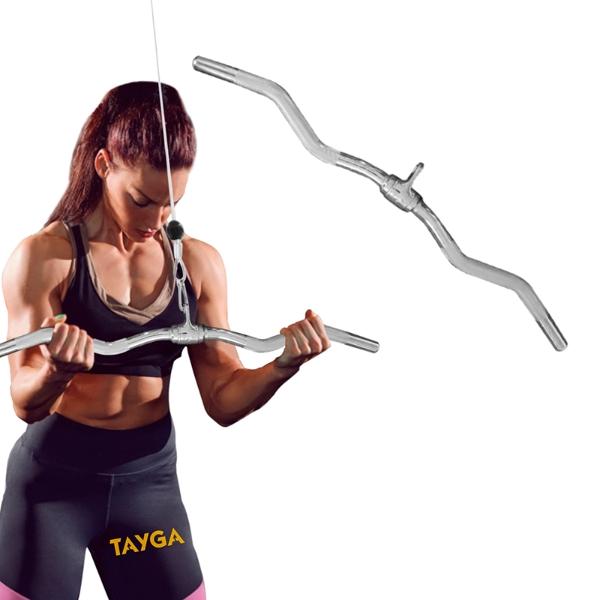 Maneral Agarre Barra Z Tayga corta 74cm para polea 