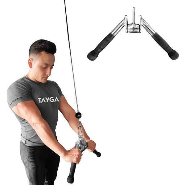 Maneral Metálico Tayga tipo V para Aparato de polea