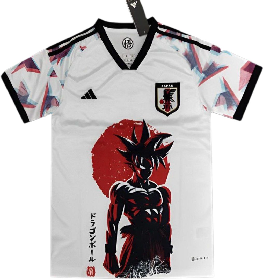 Nuevo! Jersey Japon 2024 Edicion Especial Dragon Ball Z Son Goku Talla M