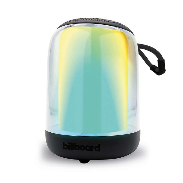 BOCINA BILLBOARD CHROMA CLEAR LED NEGRO BLUETOOTH.