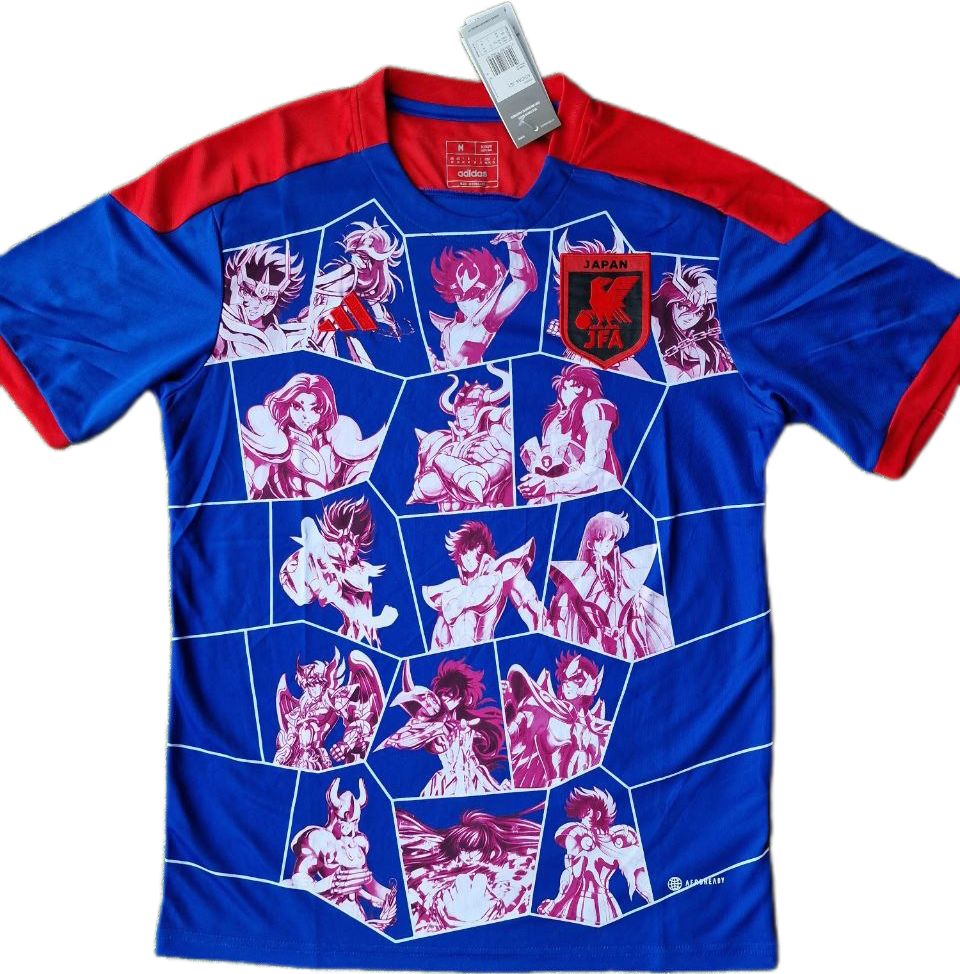 Nuevo! Jersey Japon 2024 Edicion Especial Caballeros del Zodiaco Saint Seiya Talla XL.