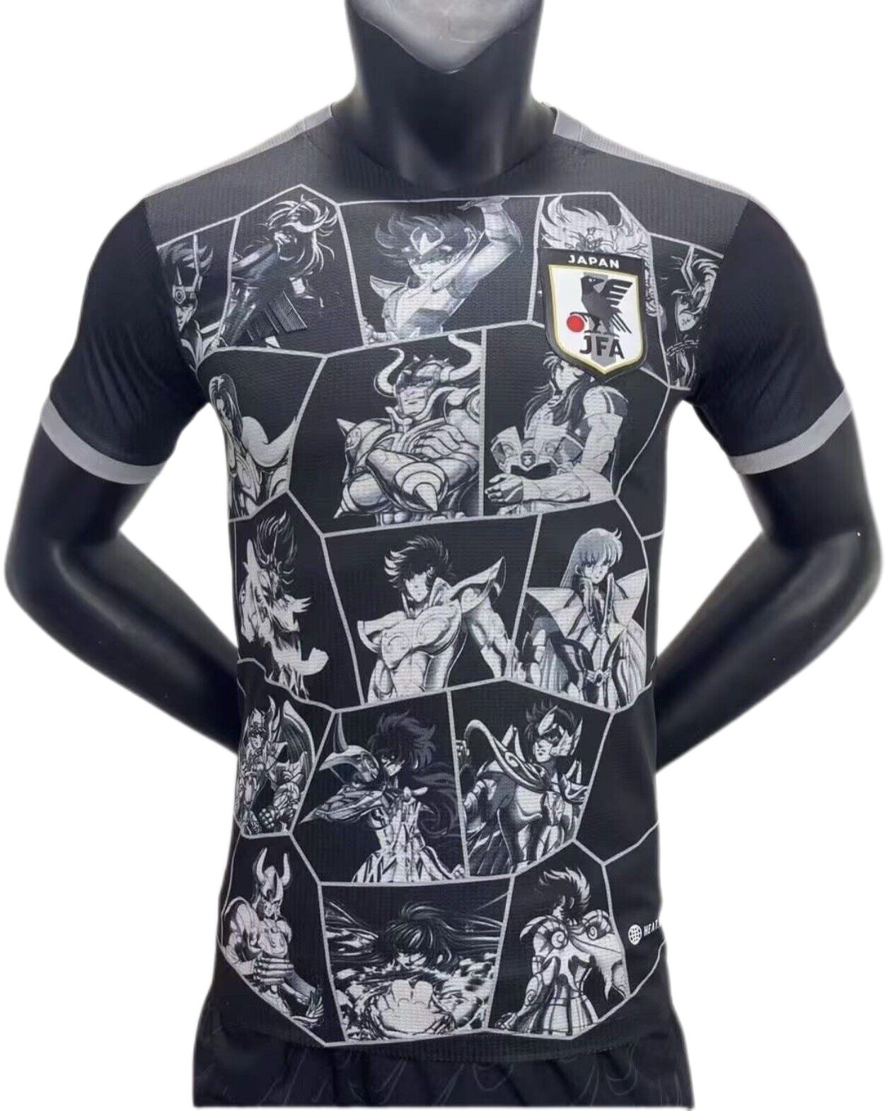 Nuevo! Jersey Japon 2024 Edicion Especial Saint Seiya Talla M.