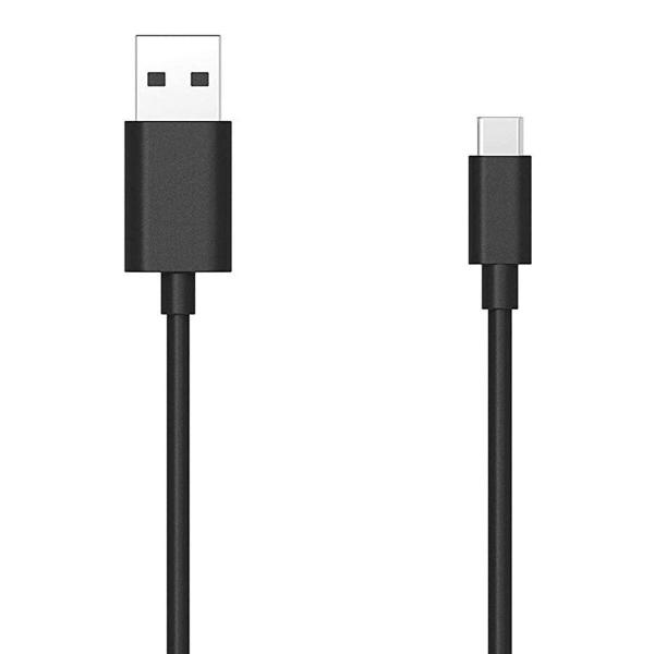 Cargador de pared MOTOROLA NEGRO TURBO POWER 20W USB + CABLE TIPO C.