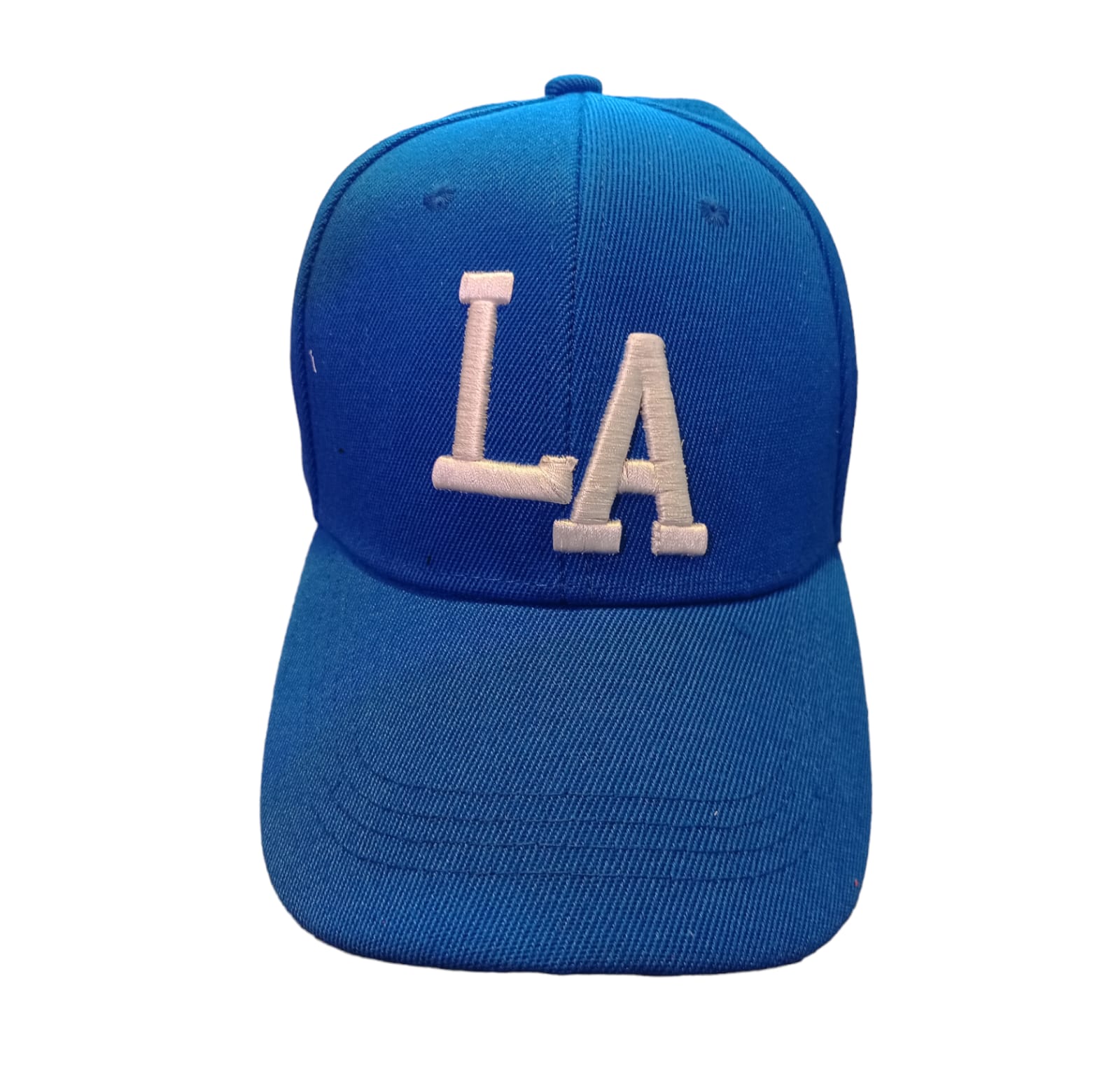 Gorra Premium LA azul.