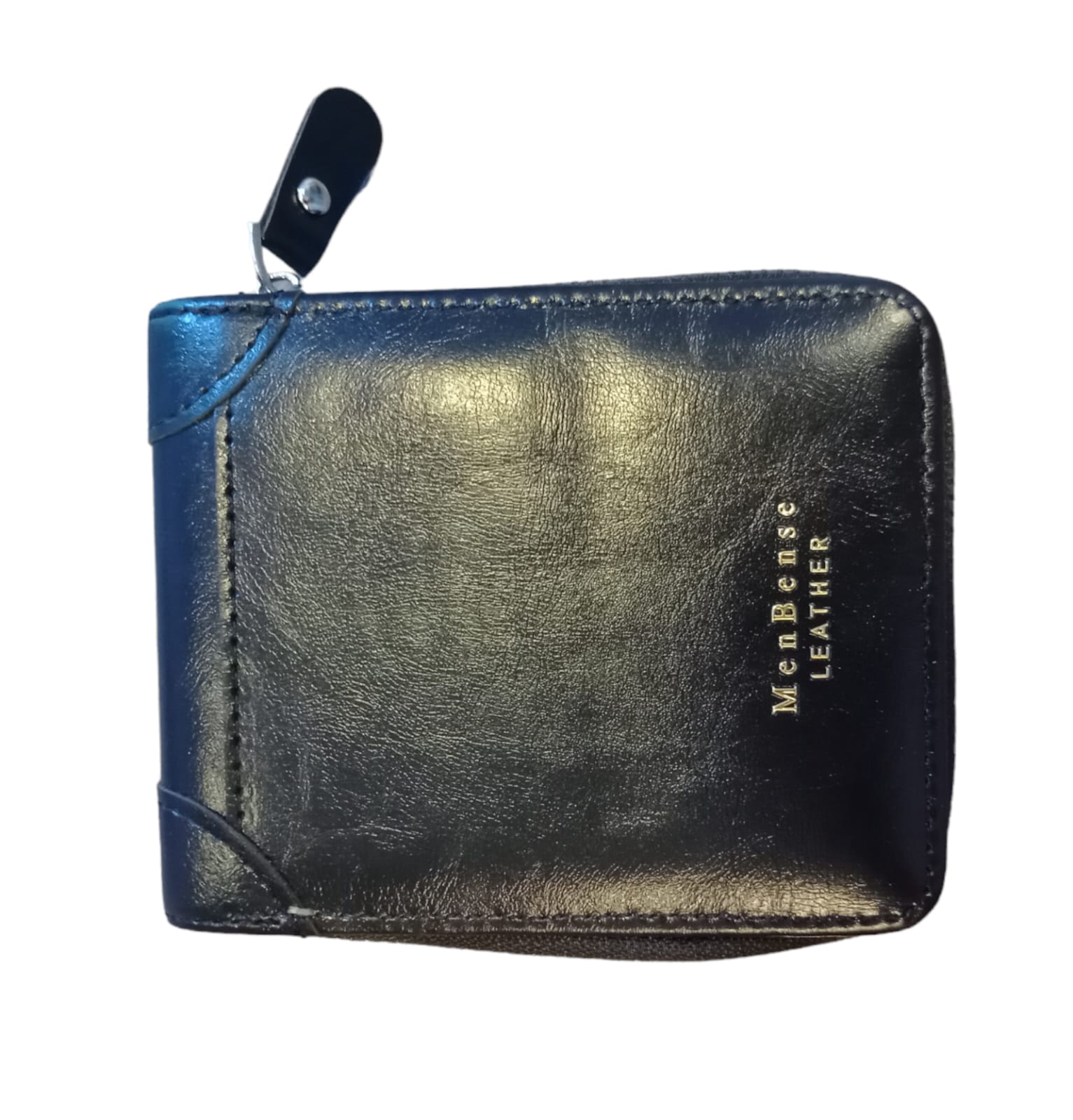 Cartera folder negro.