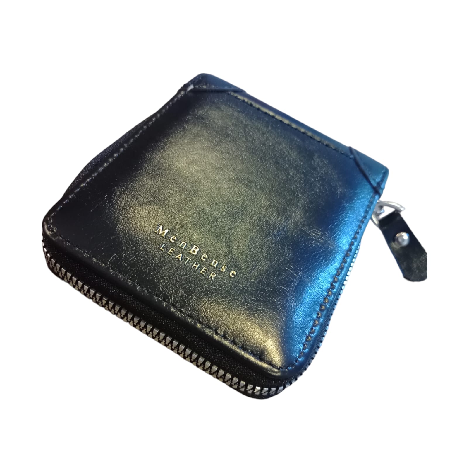 Cartera folder negro.
