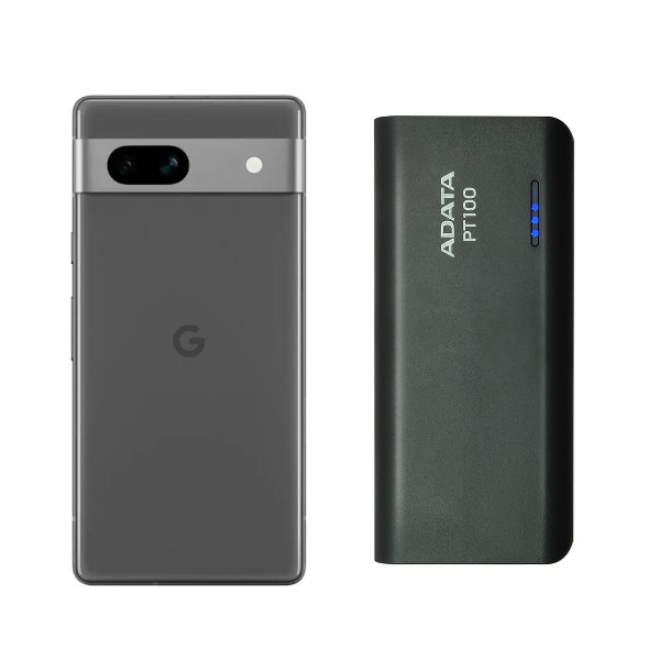 Google Pixel 7A Gris 128GB Almacenamiento, 8GB RAM, Reacondicionado.