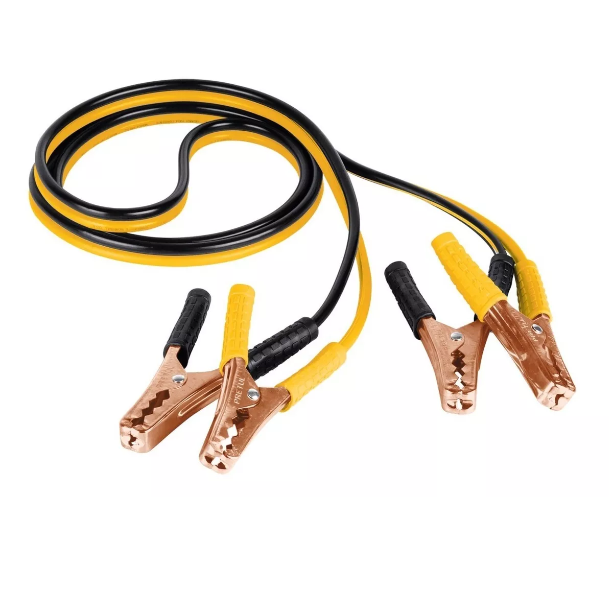 Juego De Cables Para Pasar Corriente  Amarillo/Negro