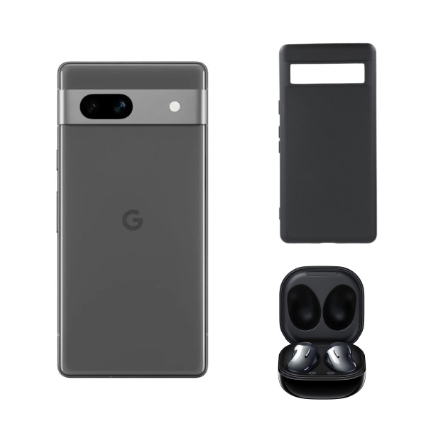 Google Pixel 7A Gris, 128GB Almacenamiento, 8GB RAM, Reacondicionado.