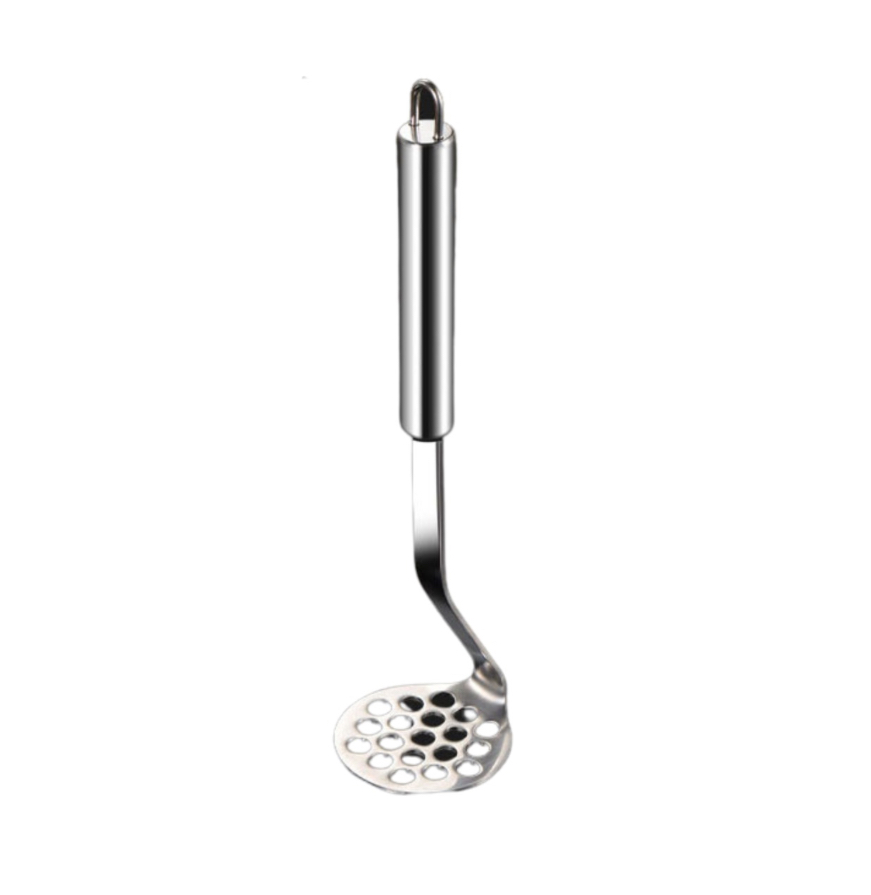 Machacador Aplastador Trituradora Pisa Puré Papas Acero Inox.