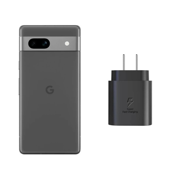 Google Pixel 7A Gris, 128GB Almacenamiento, 8GB RAM, Reacondicionado.