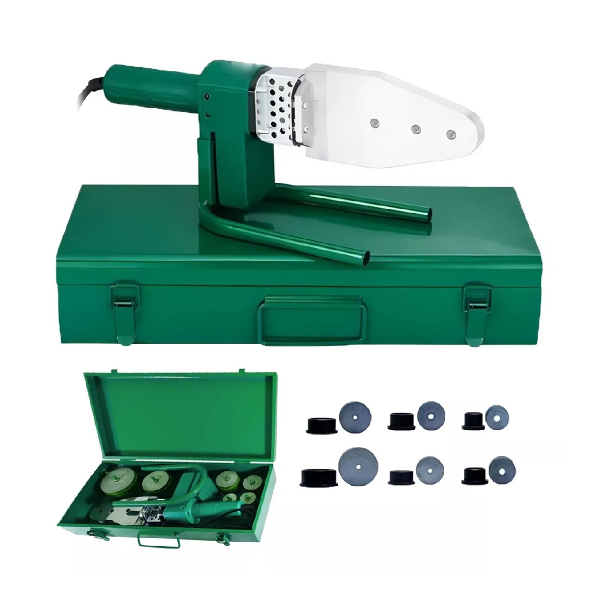 Kit De Termofusión Anbec Kppr893 Verde Oscuro 