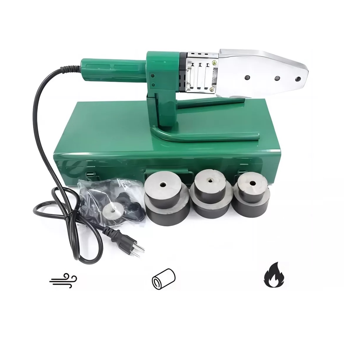 Kit De Termofusión Anbec Kppr893 Verde Oscuro 