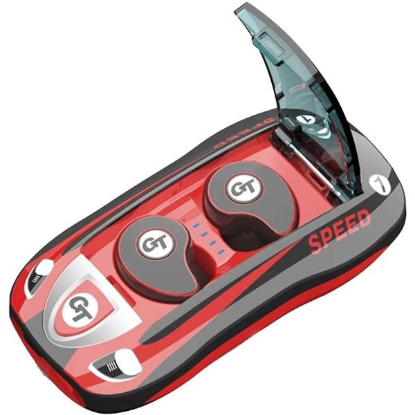 Fralugio Audifonos Manos Libres bluetooth 5.0 Diseño de Carro Mod T911
