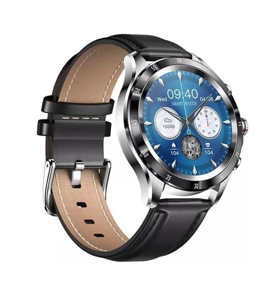 Smartwatch Reloj Inteligente Fralugio Qm022 De Lujo Full Hd