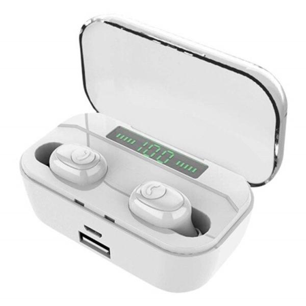 Manos Libres Audifonos Bluetooth 5.0 G6s Fralugio Originales Tws