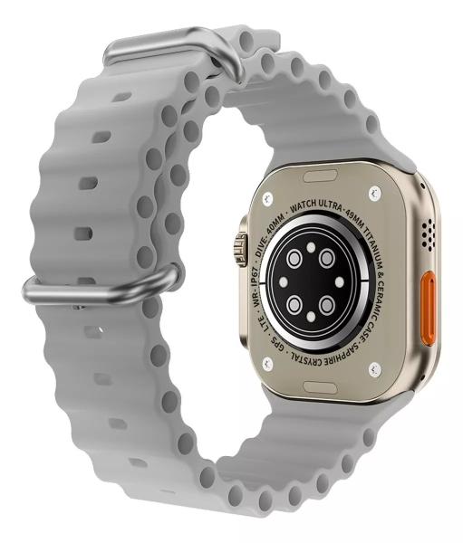 Reloj Inteligente Smartwatch H76 Curvo Full Hd Ips Fralugio 