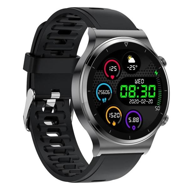 Fralugio SmartWatch Reloj Inteligente D3 Plus Sport Recibe Notificaciones Monitor Cardiaco