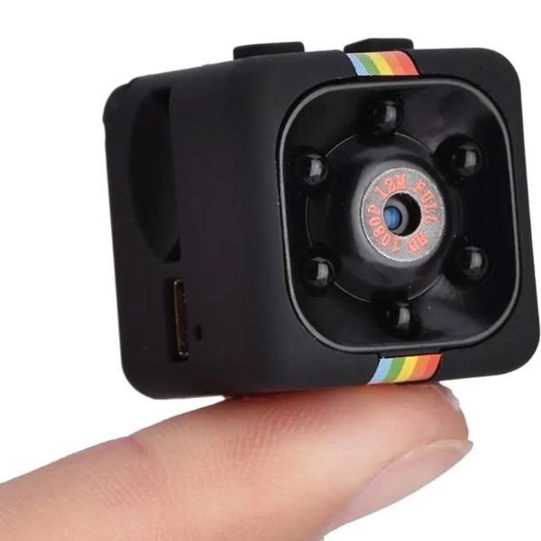 Camara Espia Full HD 1080 Visión Nocturna Fralugio Detecta Movimiento Expandible 32gb