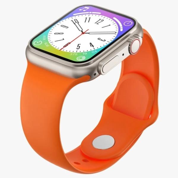 Smartwatch Reloj Inteligente T900 Ultra Fralugio Llamadas Hd