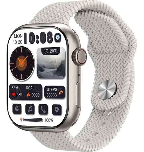 Reloj Inteligente Smartwatch Va9 Pro Fralugio Chatgpt Nfc Hd