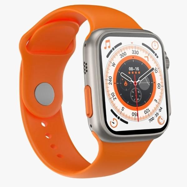 Smartwatch Reloj Inteligente T900 Ultra Fralugio Llamadas Hd