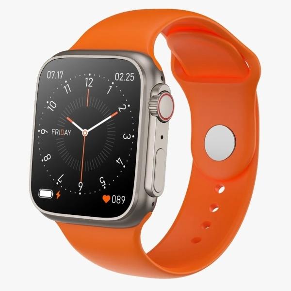Smartwatch Reloj Inteligente T900 Ultra Fralugio Llamadas Hd