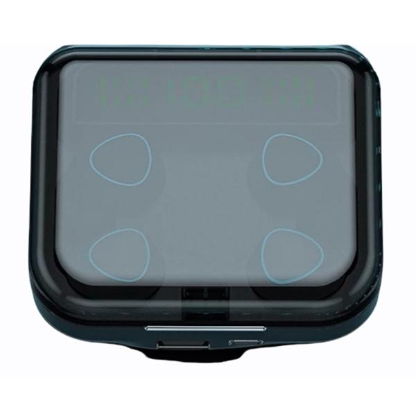 Fralugio Audifonos Bluetooth Manos Libres 5.0  Doble Par M22 True Wireless