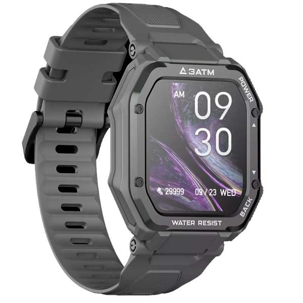 Fralugio SmartWatch Reloj Inteligente C16 Full Touch de Uso Rudo 