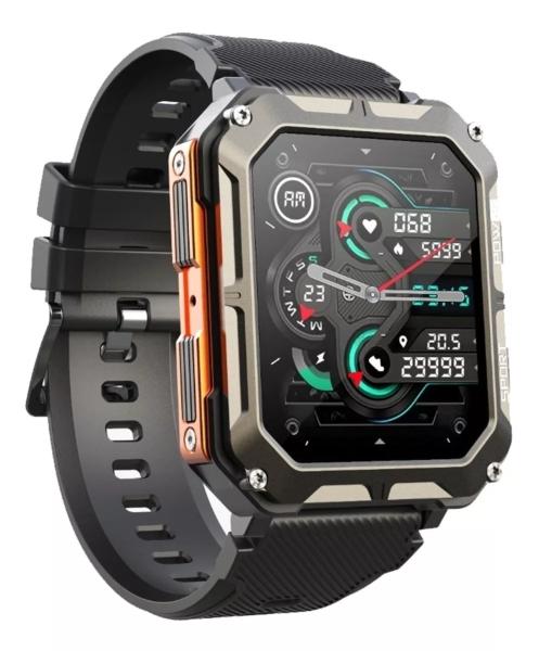 Smartwatch Reloj Inteligente C20 Pro Fralugio Full Touch Hd
